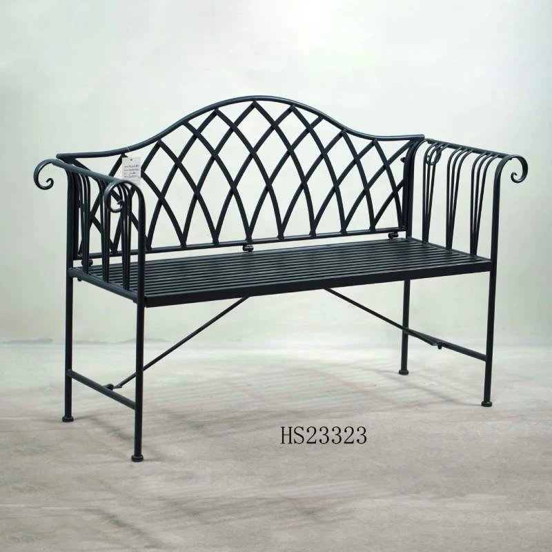 Metal Garden Bench Seat