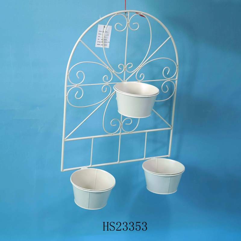 Decorative Metal Wall Planters Decorative Metal Wall Planters