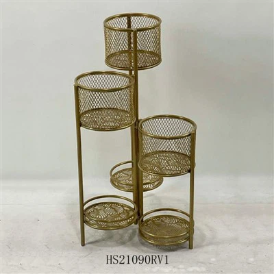 Pot Tanaman Emas Tinggi